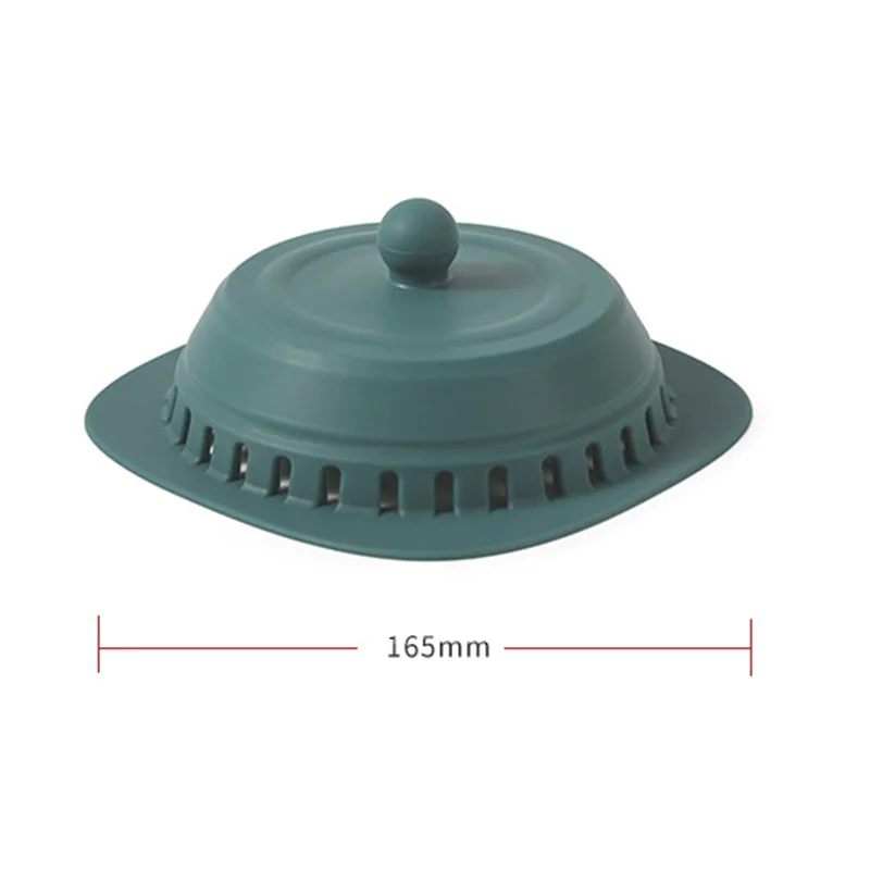 

Shower Drain Silicone Kichen Sink Drain Stopper Catcher Filter Toilet Anti-odor And Insect-proof Floor Drain Cover Kitchen Tool