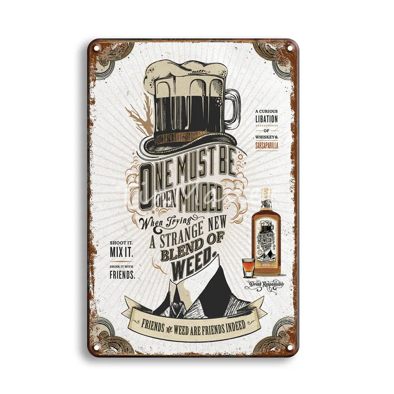 10436 Guinness Cola винтажная Оловянная металлическая табличка 20x30 см поп-Декор домашний бар паб человек пещера ностальгия реклама плакат искусство стены - Цвет: 10436