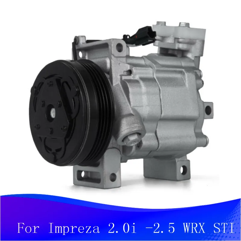 

506021-7572 73111SA010 DKV-10R/DKV10R 6pk auto air conditioning ac compressor for Subaru Impreza 2.0i -2.5 WRX STI 2003