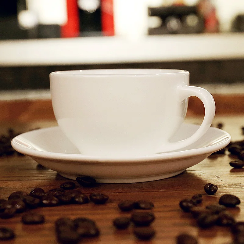 Роскошная керамическая чайная чашка и искусственная волна многоразовая для кофе