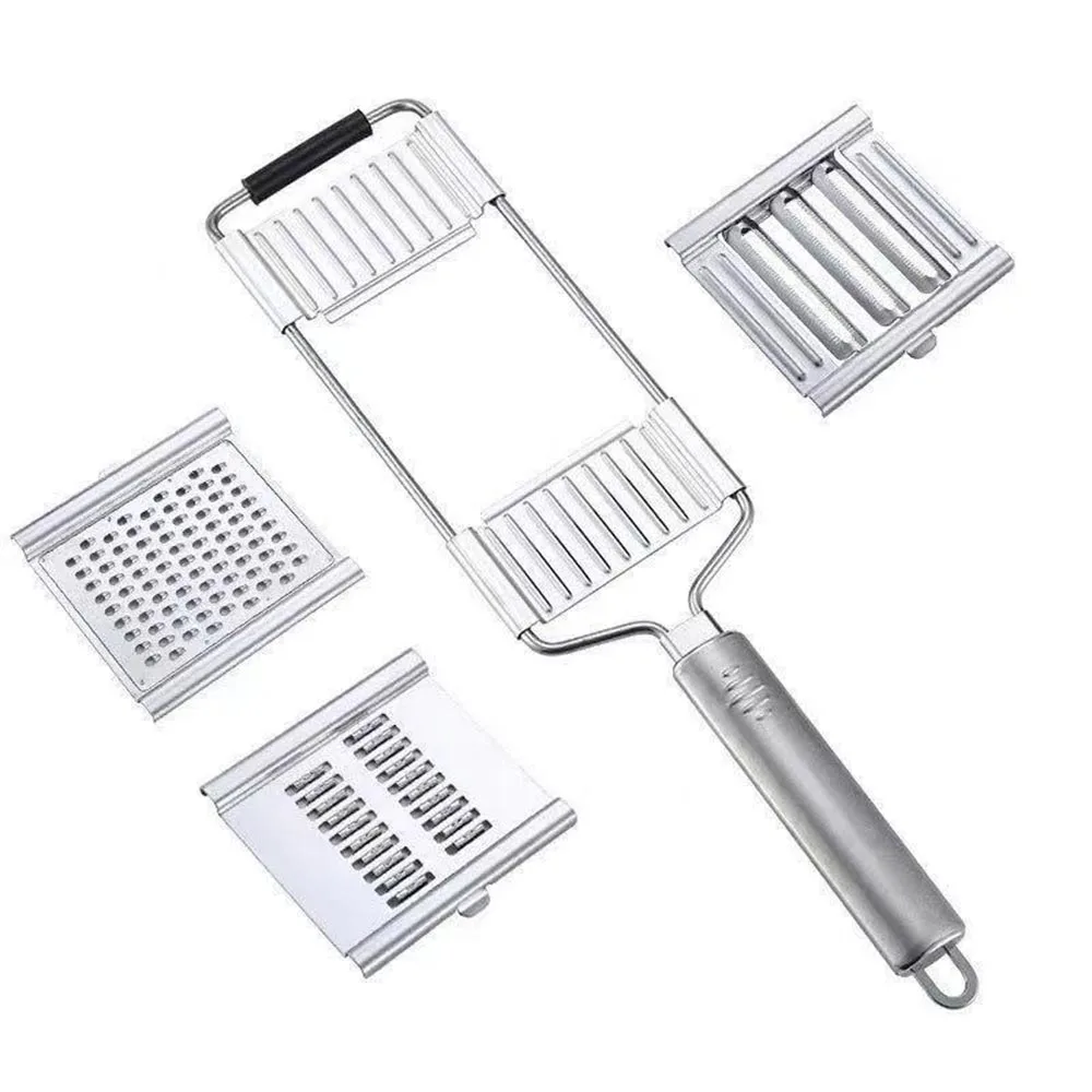 

Multi-purpose Vegetable Slicer Stainless Steel Grater Cutter Fruit Potato Peeler Shredders Vegetables Cutter Kitchen Accessories
