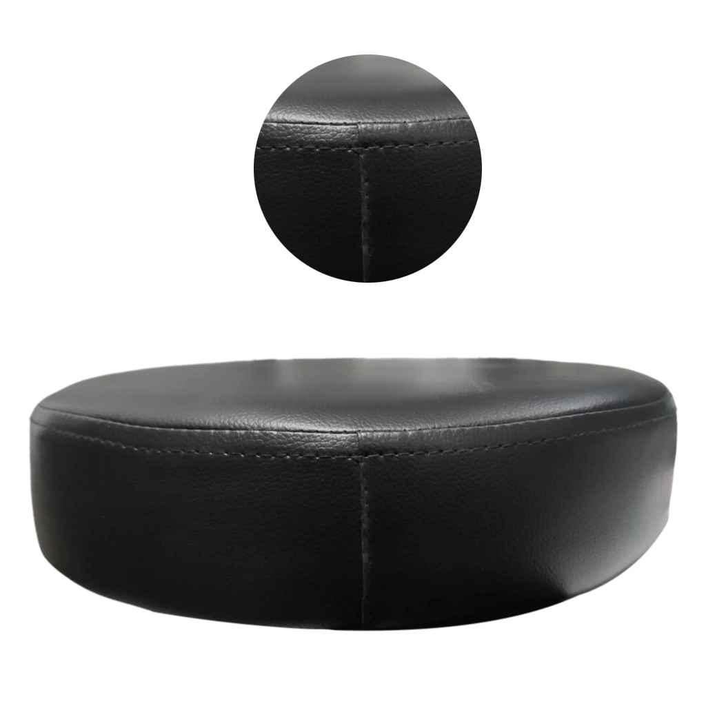 

Universal Bar Stool Vinyl Replacement Seat 13.4" Heavy Duty SPA Beauty Salon