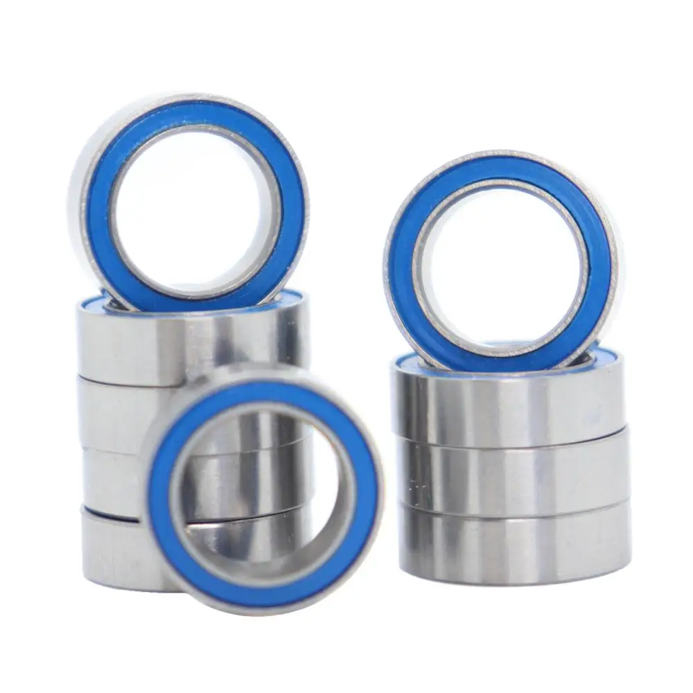 MR128RS подшипник Φ (10 шт.) 8*12*3 5 мм миниатюрные фотоподшипники RS MR128 2RS с синим