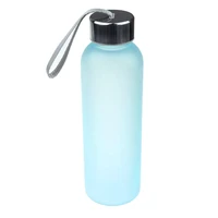 600ml new portable leak proof tight body fruit juice food grade sport durable camping travel thermos bottle water cup 7 colors