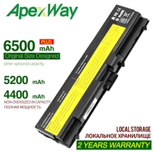 ApexWay T520 laptop Battery for Lenovo ThinkPad Edge L410 T420 T410 L420 T510 E40 E50 L512 L412 L421 L510 L520 SL410 SL510 W510