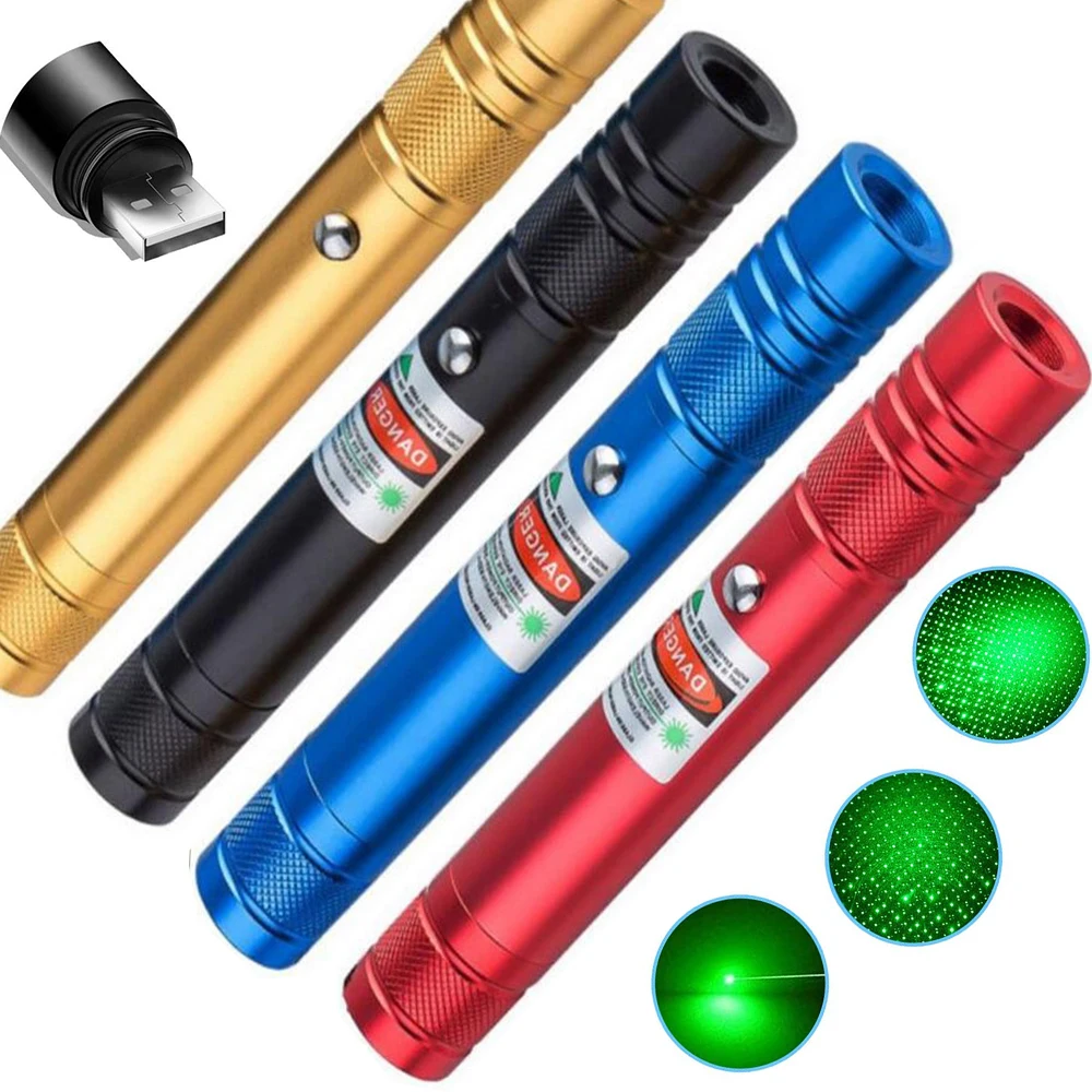 

High Power Long Range Flashlight, Tactical Flashlight with USB Charging Super Bright Portable Outdoor for School