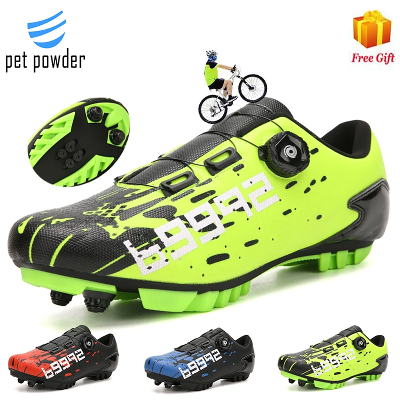 

Professional Non-Slip Cycling Shoes High Quality Outdoor Sports Shoes Self-Locking Mountain Bike Shoes