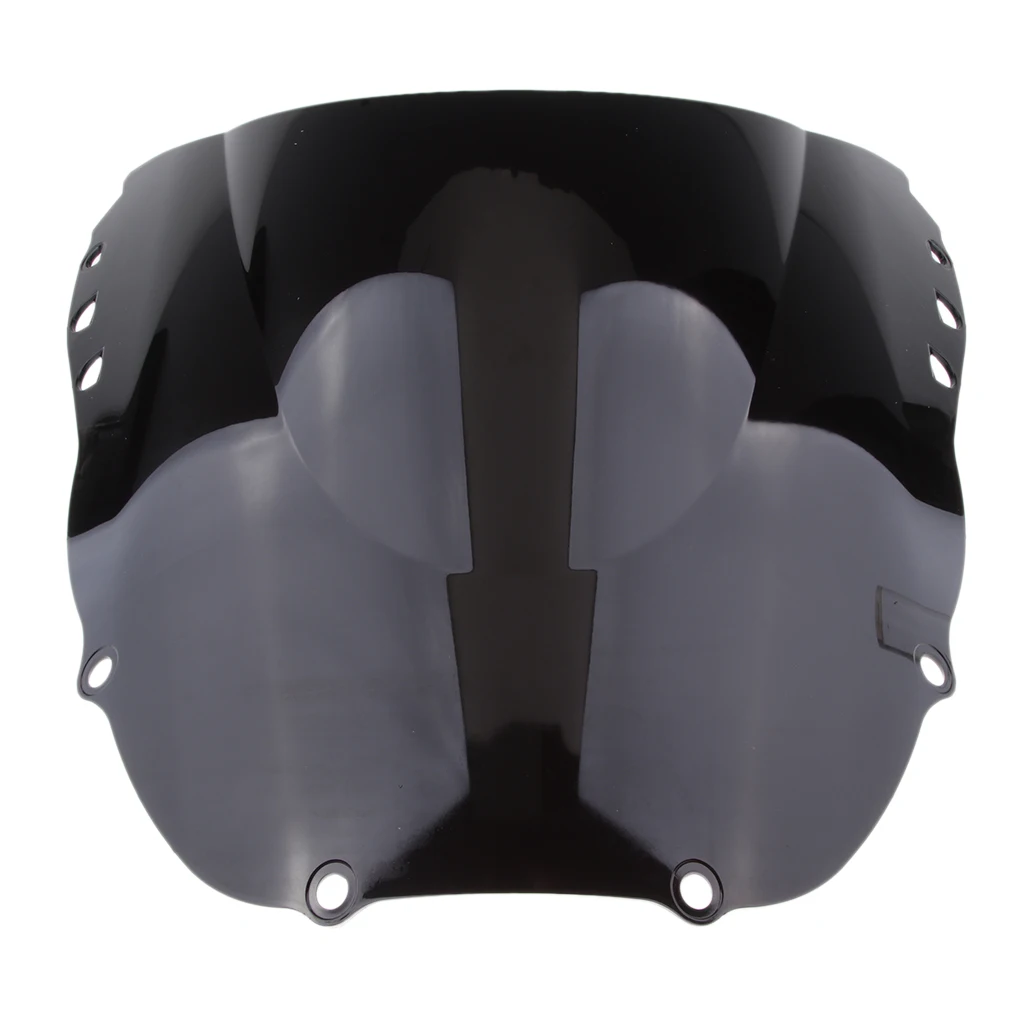

Windscreen Wind Deflector Universal Motorcycle Windshield for Honda CBR900 919 98-99 Black/Clear