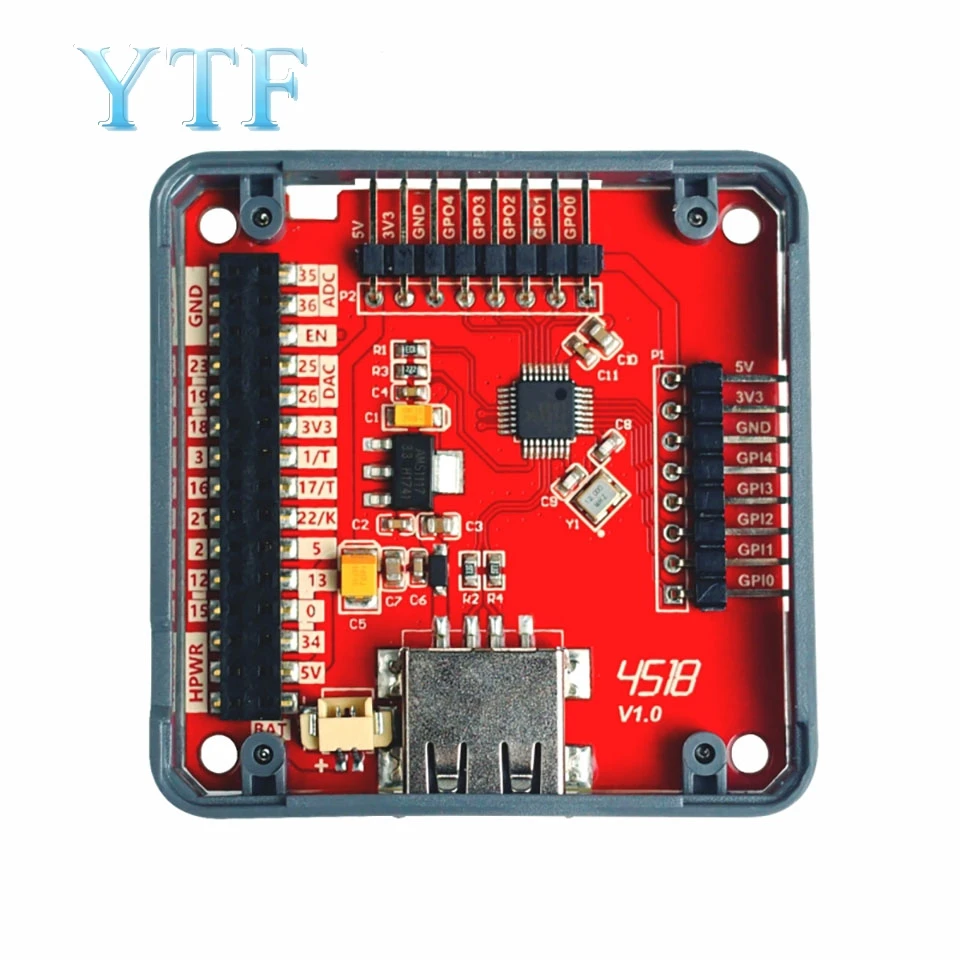M5Stack USB драйвер стек модуль SPI протокол связи MAX3421E U дисковый ридер|Аксессуары для