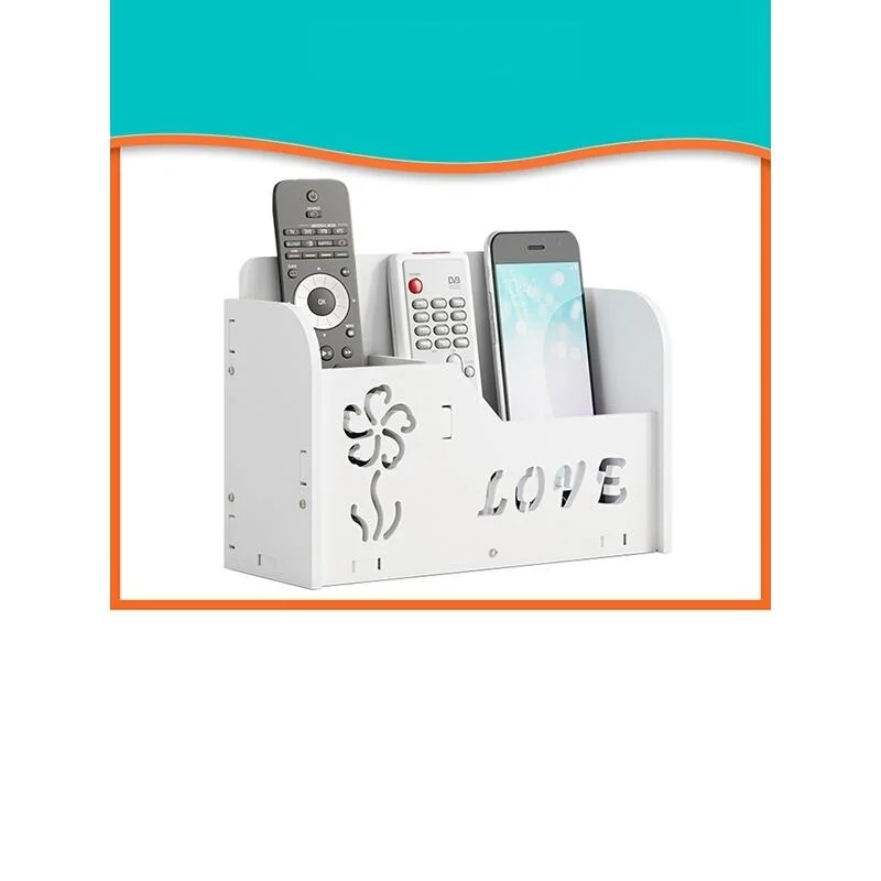 

De Gaveta Gift Opbergdoos Etagere Wifi Remote Control Holder Rangement Caixa Organizadora Caja Almacenamiento Storage Box