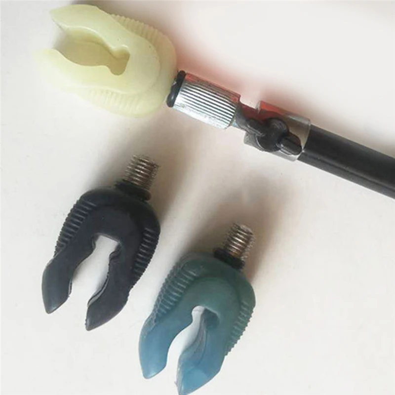 4 шт. резиновая прикладочная удочка для ловли карпа гриппы держатель удочки