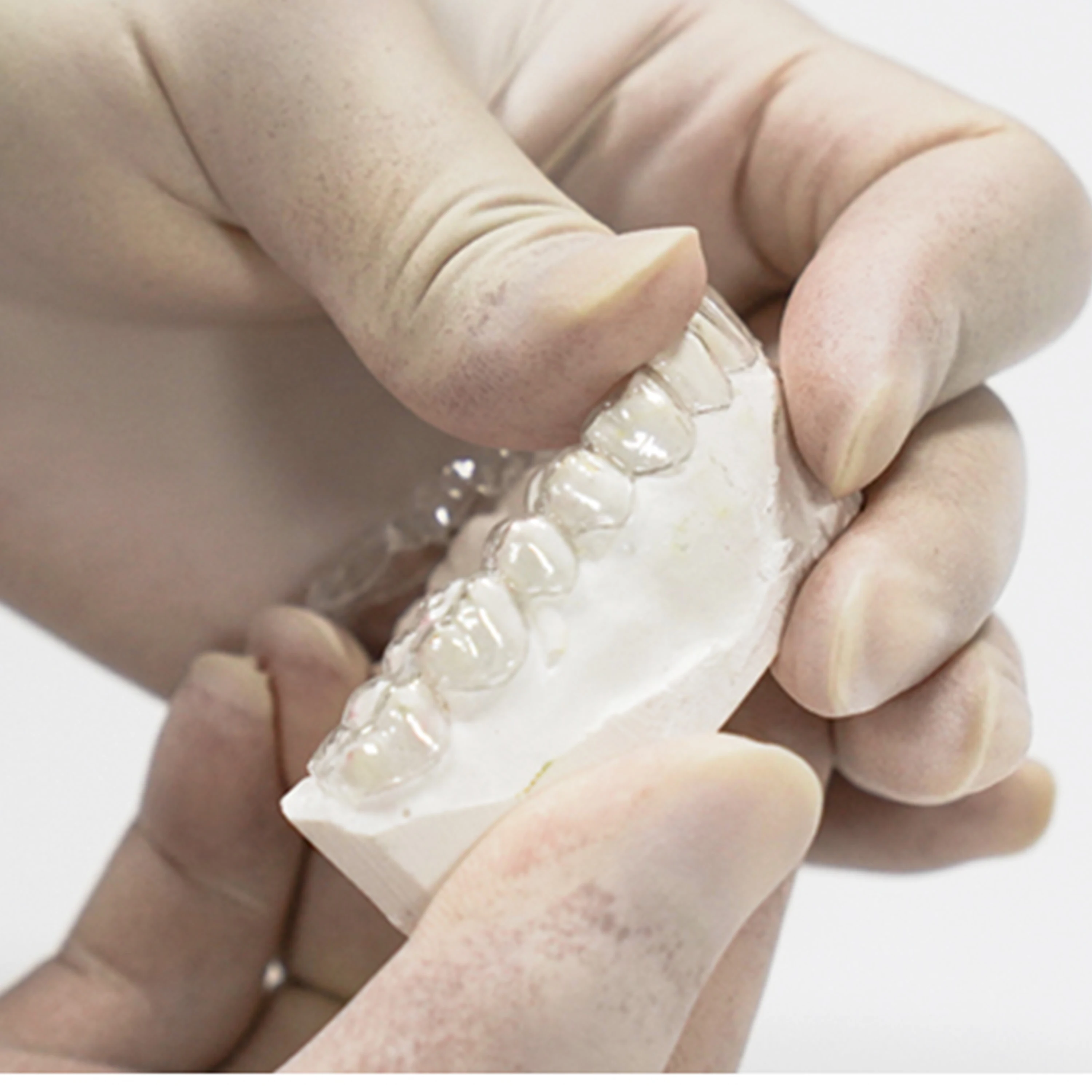 Стоматологическая лабораторная шина фиксатор термоформовочный материал для