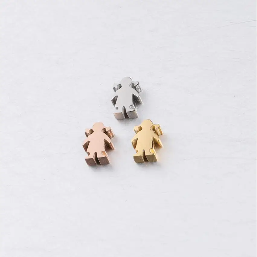 Бусины с маленькими отверстиями для девочек 10 шт./лот очаровательные бусины 1 8 мм