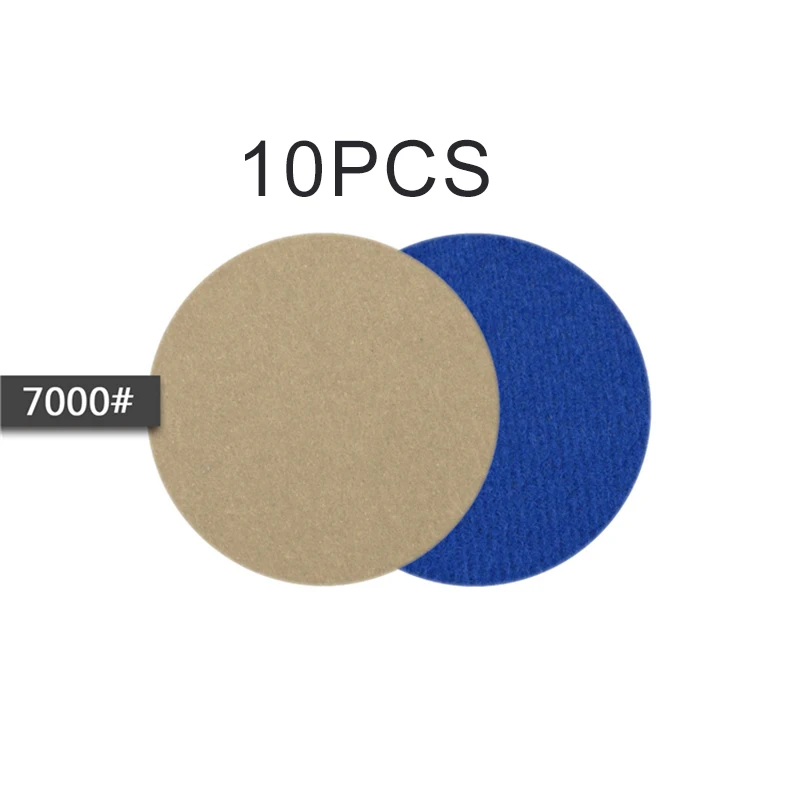 

100PCS 2 Inch Waterproof Sandpaper Hook And Loop Discs For Wet Or Dry Sanding