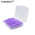 5 пар в коробке из ПУ губки затычки для ушей защита от шума шумоизоляция шумоподавление