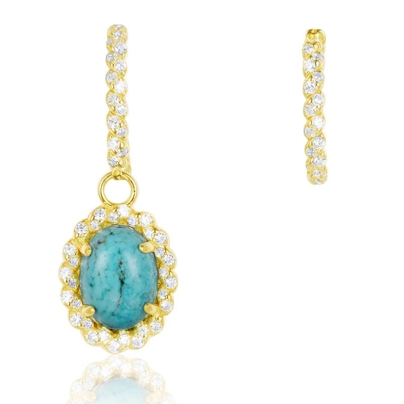 

Женские асимметричные серьги-гвоздики SOELLE, из стерлингового серебра 925 пробы с фианитами