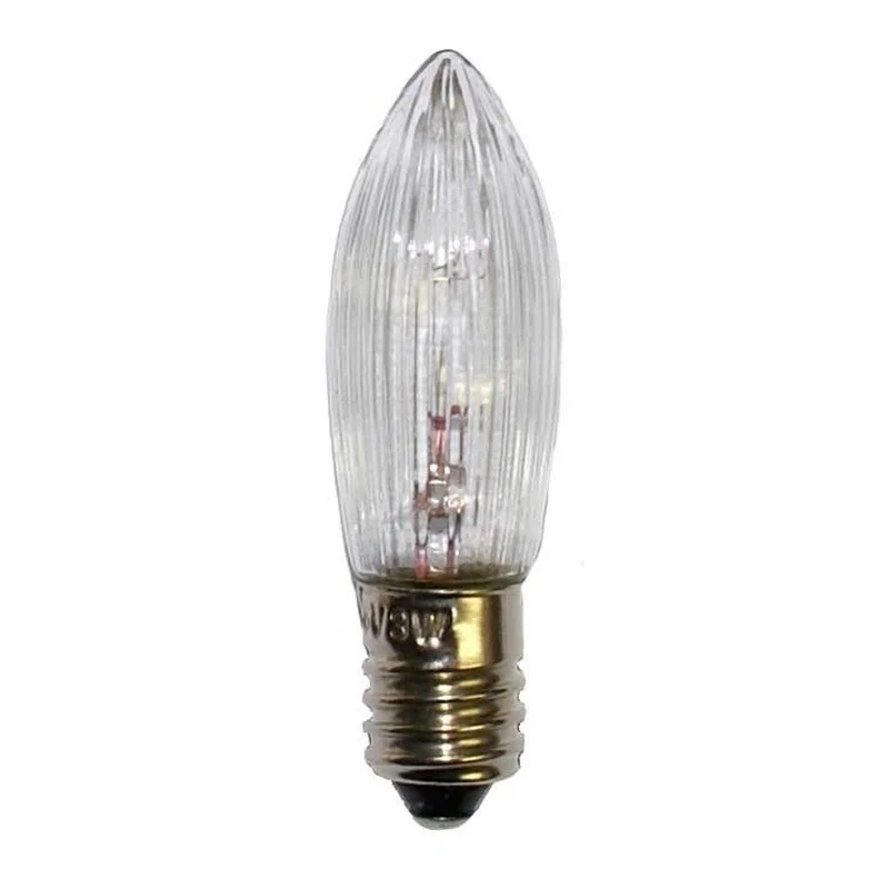10pcs E10 LED Replacement Lamp Bulb for Light Chains - 10 V-55 V AC - Bathroom Kitchen Home Decor image 5