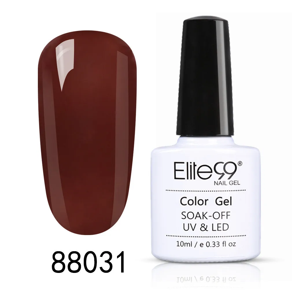 88031 Elite99 10 мл сменный Гель-лак для нейл-арта мрамор Halo эффект гель Перманентный лак для ногтей замачиваемый маникюрный гель для ногтей лак - Цвет: 88031