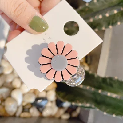 Радуга цветная шпилька BB заколки для волос с геометрическим узором в форме капли