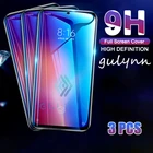 Защитное стекло 9H для Xiaomi Redmi Note 4X 6 7 8 9 Pro Redmi K20 S2, 3 шт.