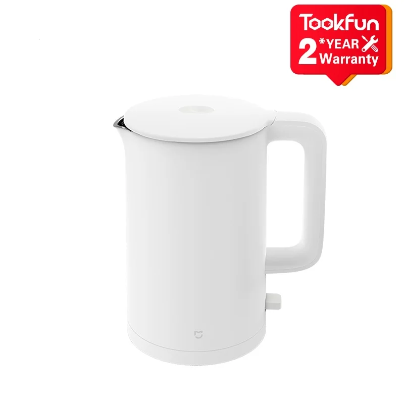 

XIAOMI MIJIA Electric Kettle 1A Fast Hot boiling Stainless Water Kettle Teapot Intelligent Temperature Control Anti-Overheat