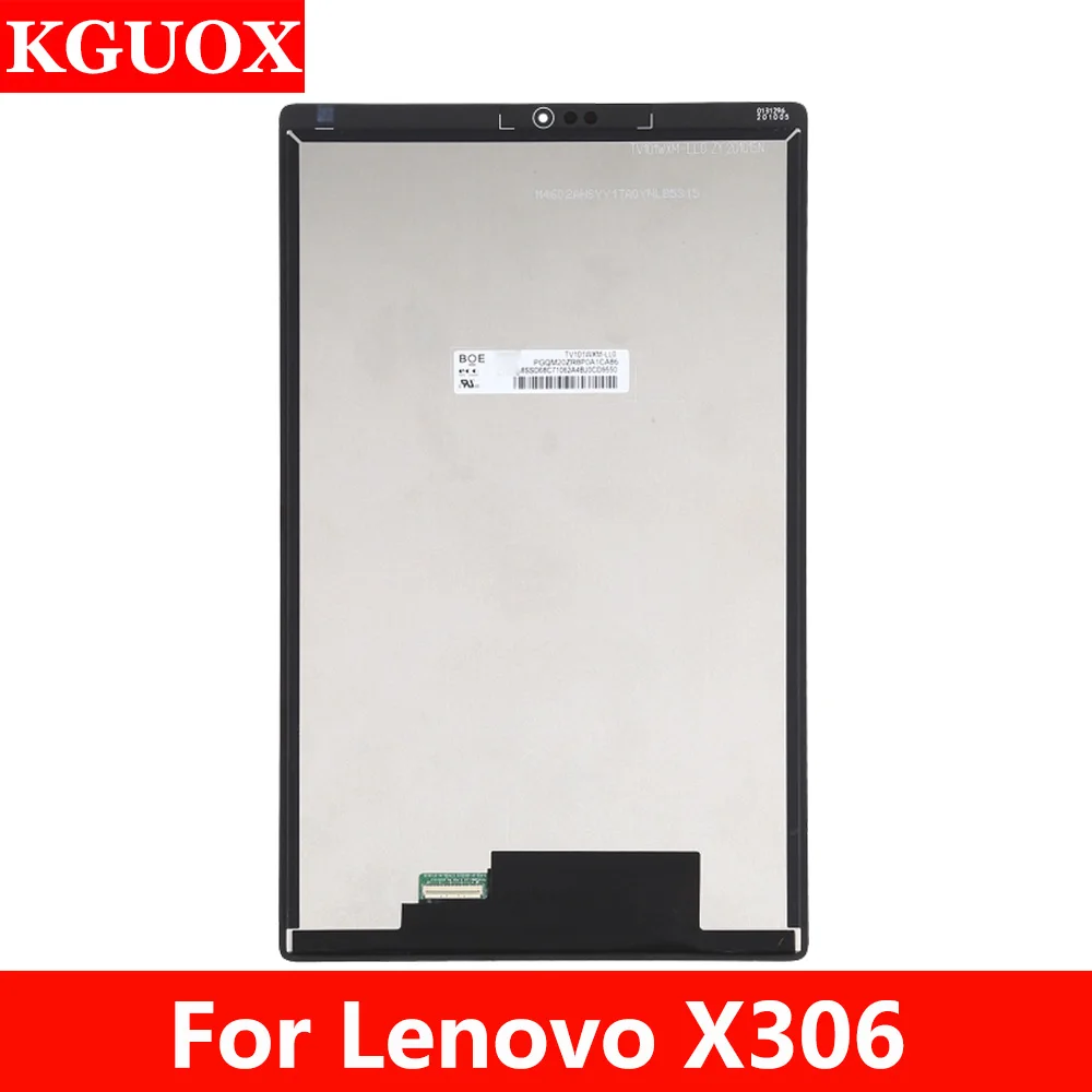 

Новый 10,1 ''ЖК-дисплей для Lenovo Smart Tab M10 HD 2nd Gen TB-X306X X306 ЖК-дисплей с сенсорным экраном и дигитайзером в сборе