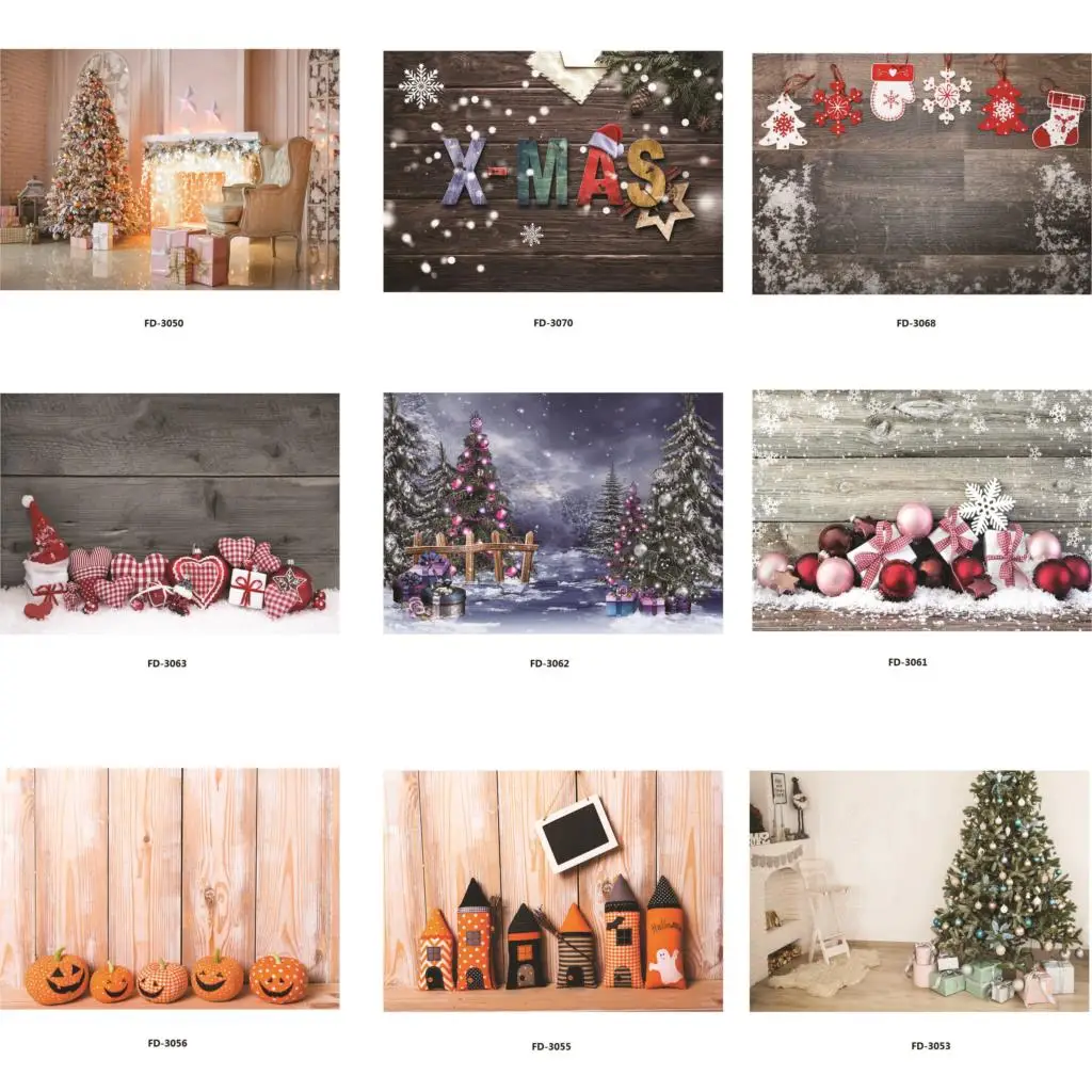 

ZHISUXI Vinyl Custom Photography Backdrops Prop Festival spot Wooden Planks Theme Photography Background #21007