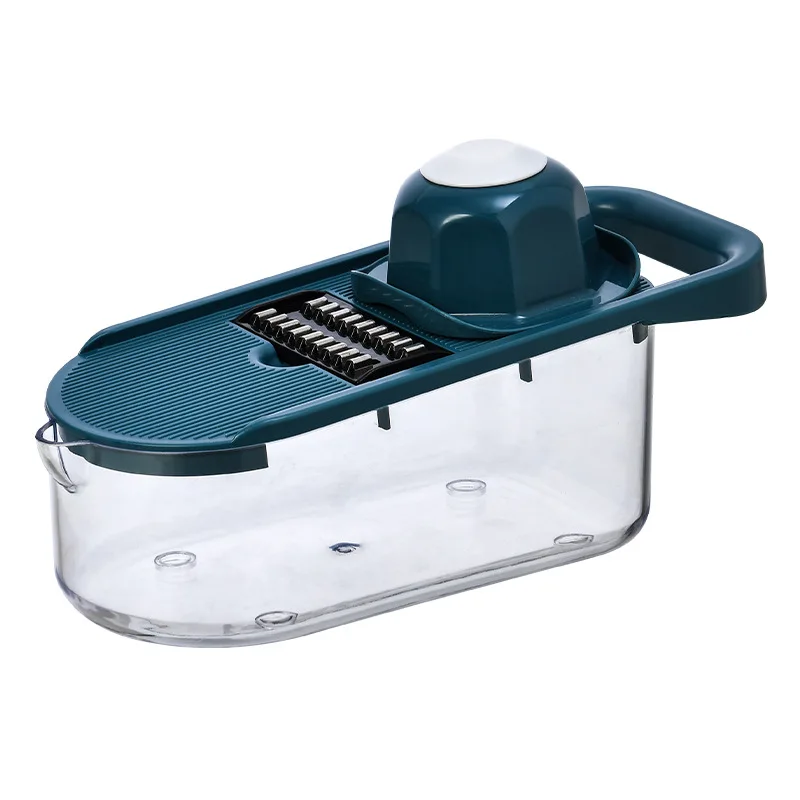 

Multi-function Slicer Vegetable Cutter with Stainless Steel Blade Manual Potato Peeler Carrot Cheese Grater Dicer Kitchen Tool