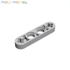 Конструктор technalal DIY, 1x4 штырьковый рычаг с валом, 10 шт., маленькие совместимые сборы, детали Moc, игрушка 32449