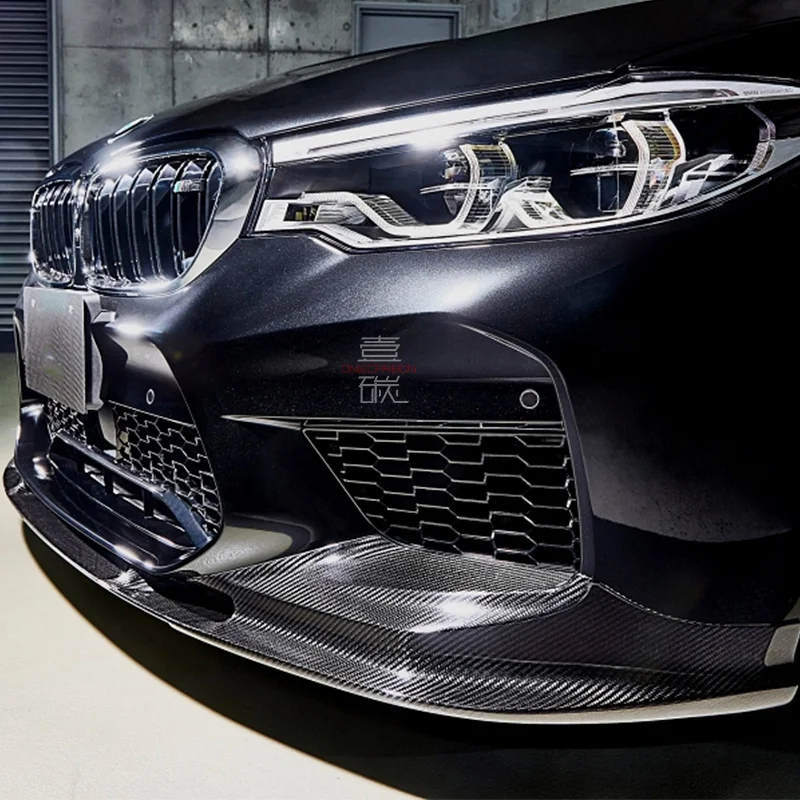 

Подходит для Bmw M5 F90 Модифицированная 3d боковая юбка из углеродного волокна, задняя губа, передняя лопата и большой спойлер