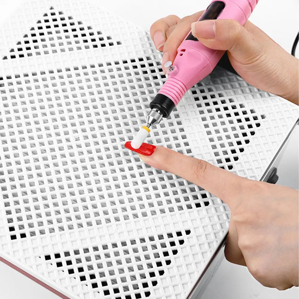 

Nail Suction Dust Collector Strong Power Nail Dust Collector Machine Low Noise Nail Vacuum Cleaner Manicure Extractor Fan