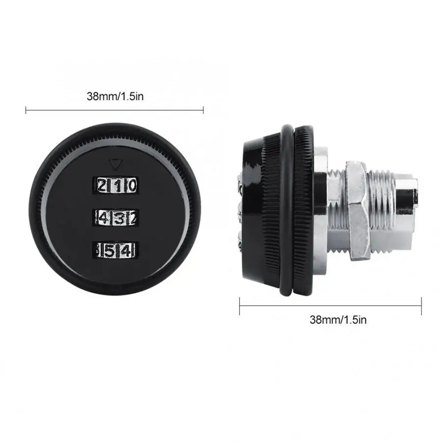 Комбинированная камера с цифровым кодом удобный пароль безопасный замок 0 5 ~ 12 мм