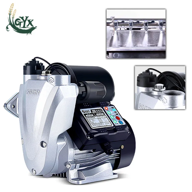 Полностью автоматический усилитель давления воды 220 В электрический умный