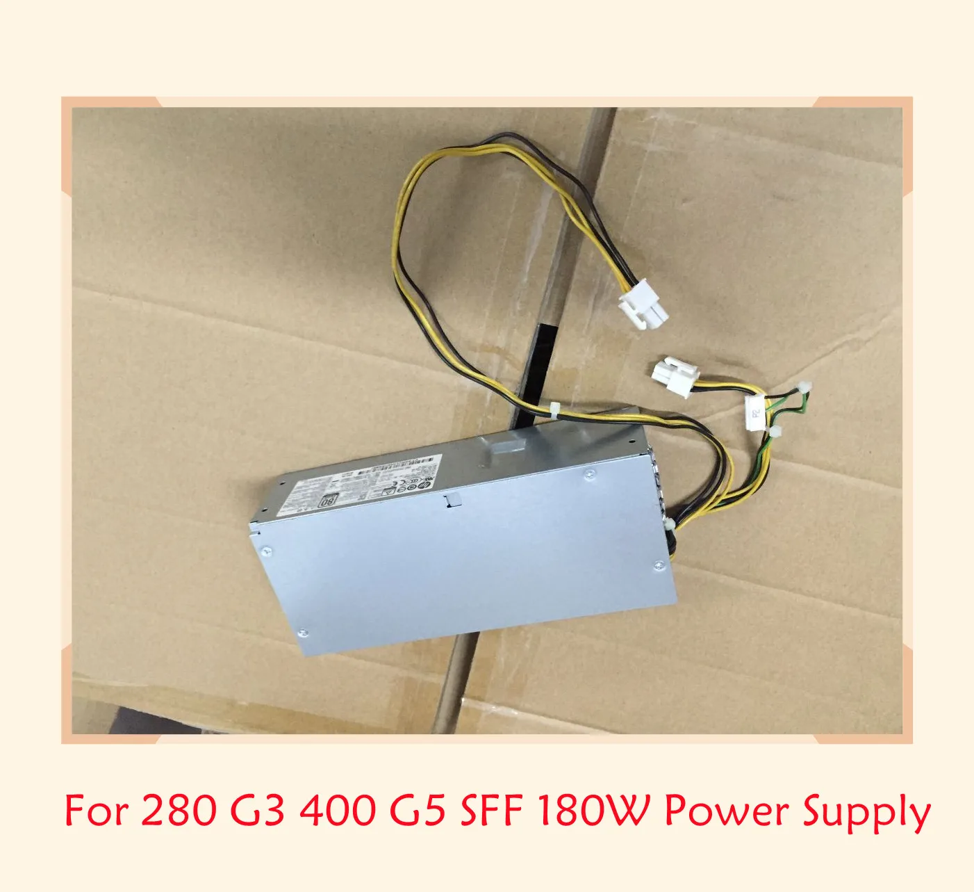 

GZ855 для HP 280 G3 400 G5 с волокнно-Оптической вилкой 180W Питание L07658-001 L17839-001 PA-1181-3HB 901765-003