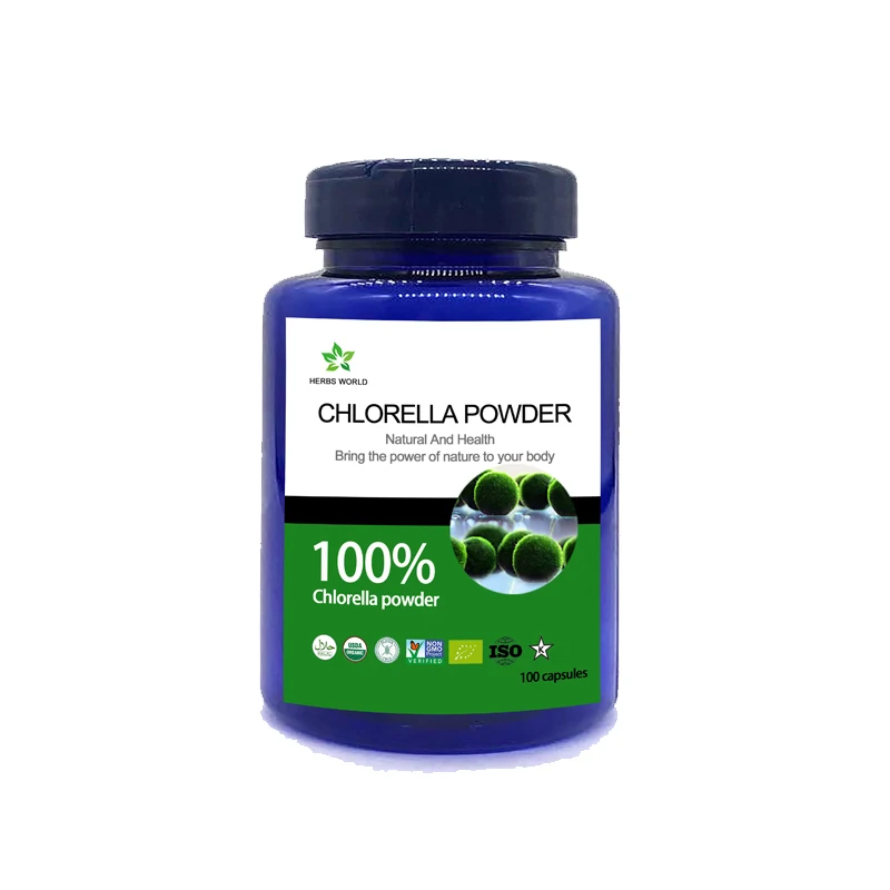 

Best High-Quality 100% Pure Organic Chlorella Powder, Superfoods for Rich Vitamins, Proteins, Chlorophyll, Minerals, Amino Acids