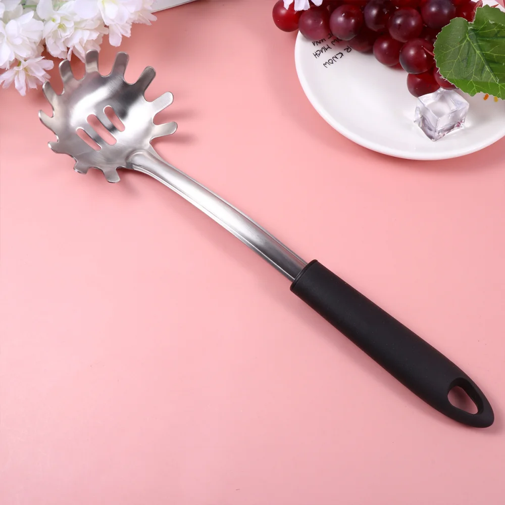 1 шт. кухонная ложка из нержавеющей стали для лапши дуршлаг ситечко кухонный