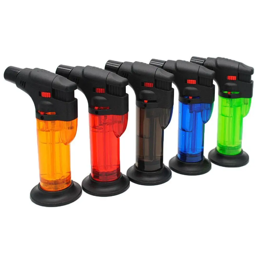 Зажигалка Бутановая многоразовая регулируемый фонарь зажигалка для шеф-повара