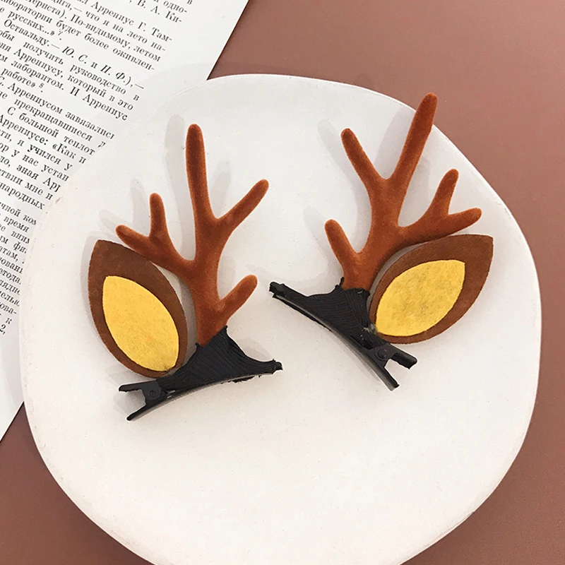 Новые милые заколки для волос ручной работы девочек детей женские аксессуары