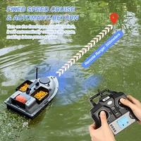 2021 new excellent quality good gps fishing bait boat with 3 bait containers wireless bait boat with automatic return function