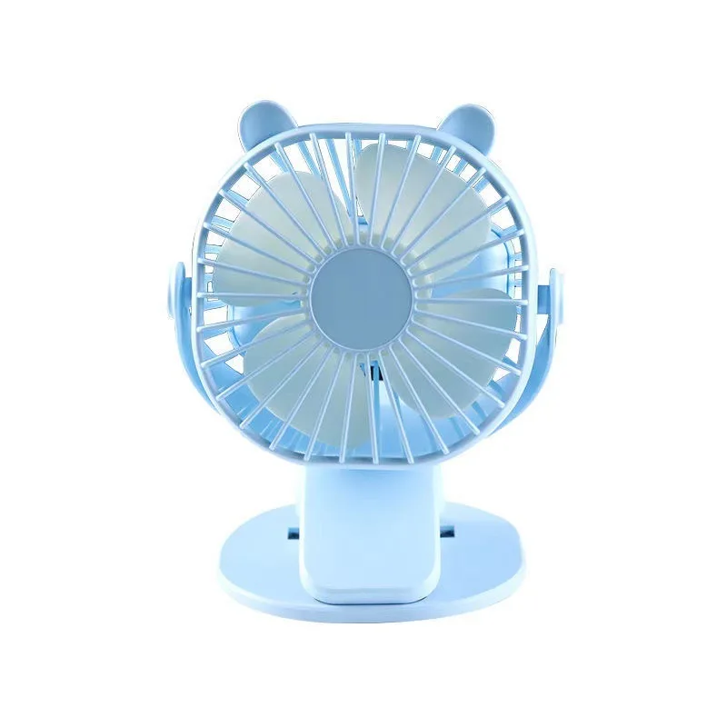 

Mini USB Desk Fan Better Cooling Perfect,Strong Airflow Whisper Quiet Portable Fan for Desktop Office Table,3 Speeds,4.9 ft cord