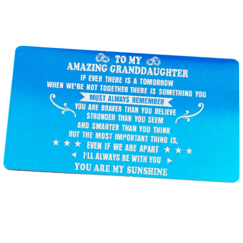 Персонализированный Металлический бумажник вставка для карт