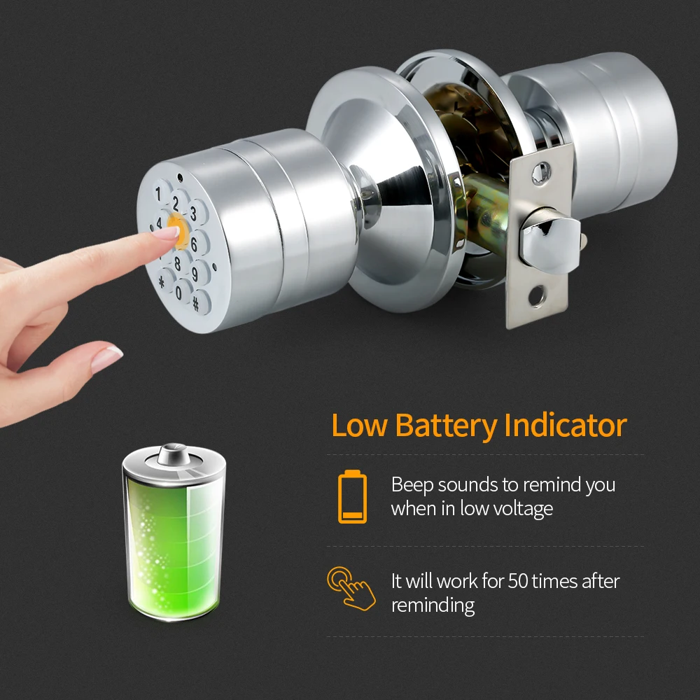 Цифровой Дверной замок с клавиатурой без ключа дверной кодовым кодом умный