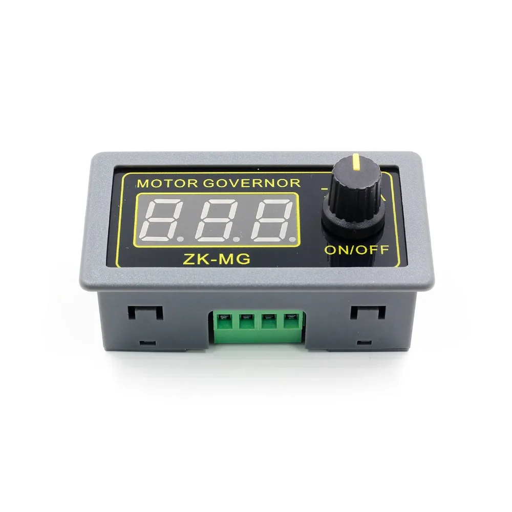 DC 5-30V 12v 24v 5A контроллер двигателя постоянного тока ШИМ Регулируемая скорость цифровой дисплей кодировщик рабочий Коэффициент частоты MAX15A