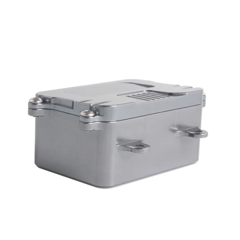 Металлический приемник коробка Esc для 1/10 Rc Гусеничный автомобиль осевой Scx10 Rc4Wd D90