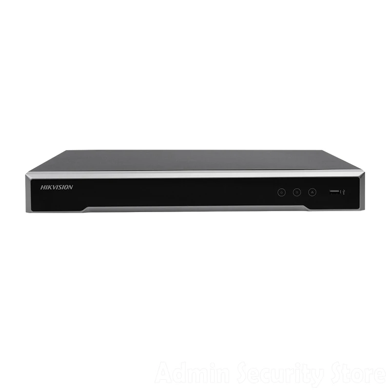 Hikvision DS 7616NI K2/16 P английская версия встроенный разъем & воспроизведение 4K NVR POE H.265