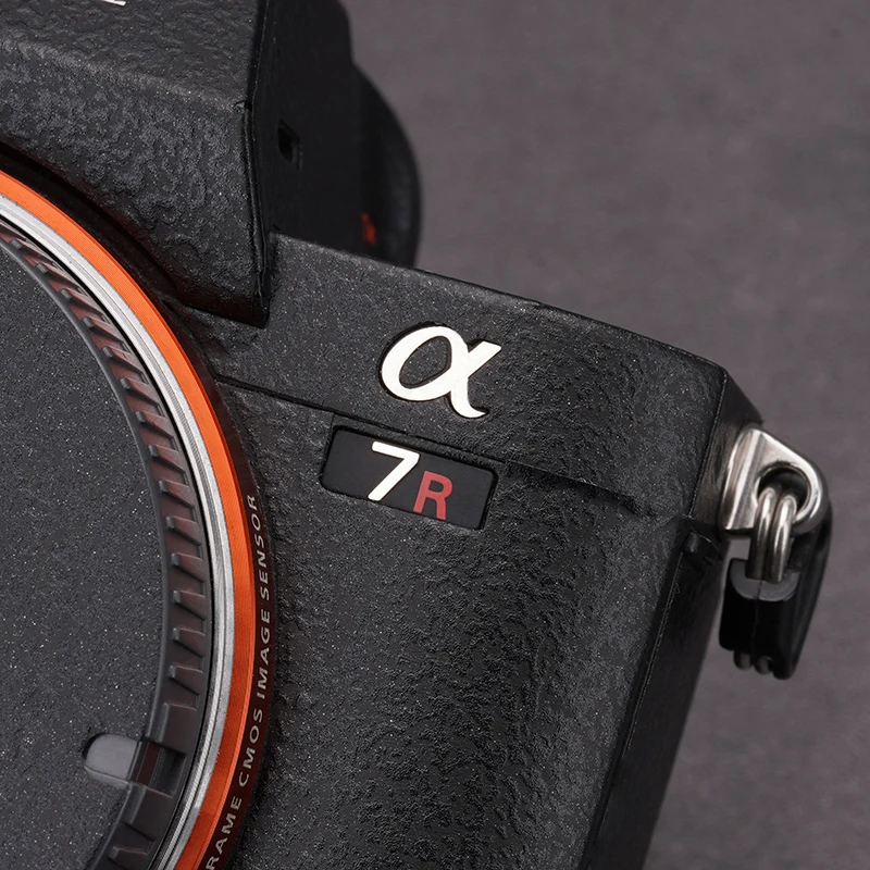 Pele para Sony Decalque Pele Anti-risco Câmera Capa A7ii A7sii A7rii Protetor Cabolsa Envoltório Adesivo Filme A7m2 A7s2