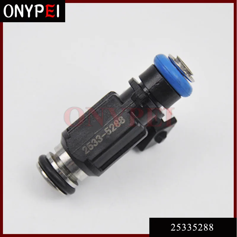 

1 шт. Форсунка для топливного инжектора 25335288 для 2002-2006 Mercury 40HP-60HP, подвесной 2-тактный