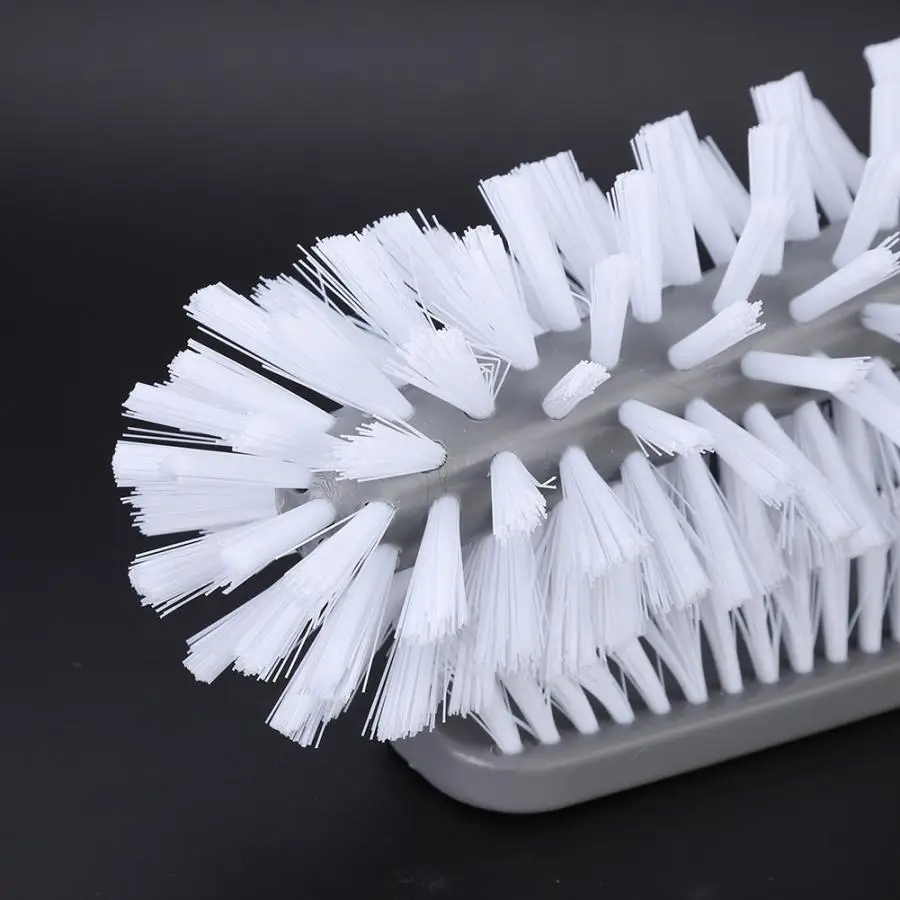 Настенная присоска Тип щетка Стекло бутылку воды Термо Кружка очиститель