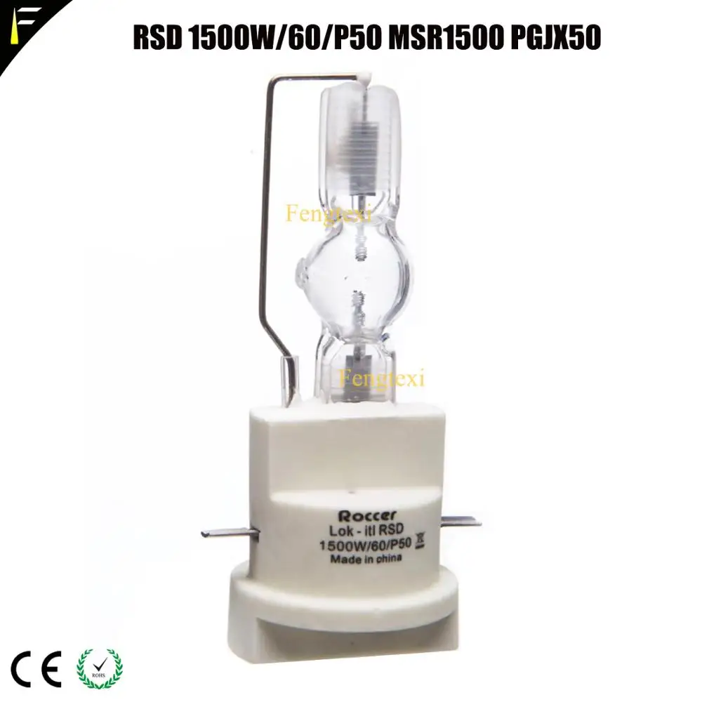 Лампа для сцены/студии/кинотеатра источник светильник MSR1500 PGJX50 одинарный