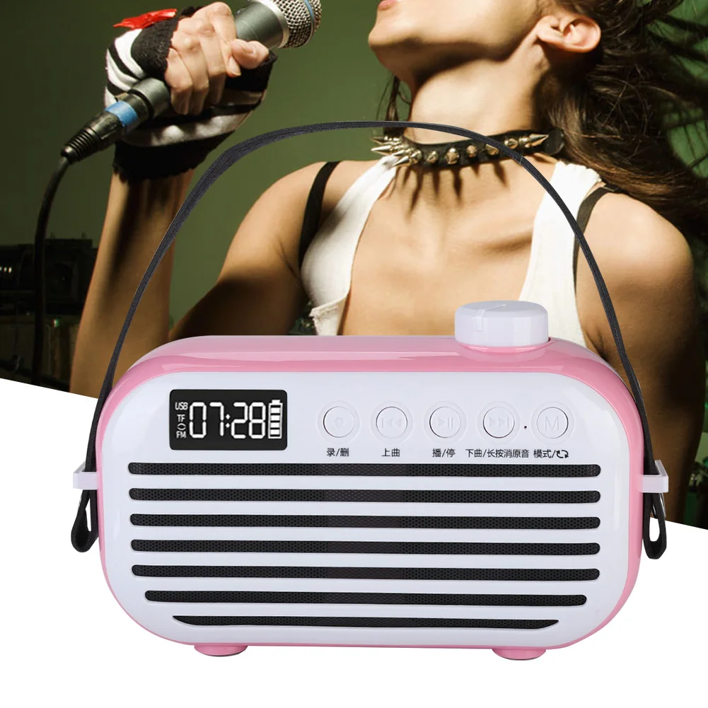 Новинка Портативная Беспроводная колонка с объемным звуком Bluetooth 4 2 3D уличный